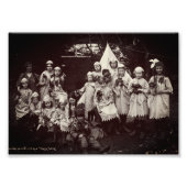 Meisjes van het bos foto afdruk (Voorkant)