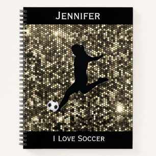 Meisjes van het Notitieboek van de Voetbal