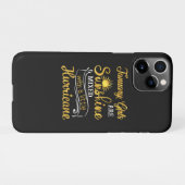 Meisjes van januari zijn zonneschijn gemengd klein iPhone hoesje (Achterkant horizontaal)