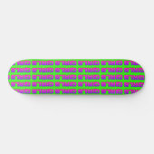 Meisjes van voor de bouw Volledig Neon Groene Skat Persoonlijk Skateboard (Horizontaal)