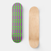 Meisjes van voor de bouw Volledig Neon Groene Skat Persoonlijk Skateboard (Voorkant)