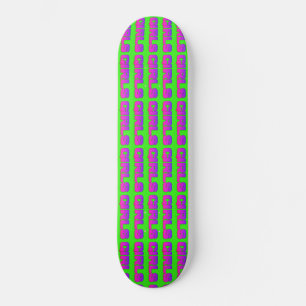 Meisjes van voor de bouw Volledig Neon Groene Skat Persoonlijk Skateboard