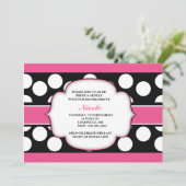 Meisjes vanavond vieren kaart (Staand voorkant)