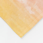 Meisjes Veldhockey Abstracte Fleece Deken (Hoek)