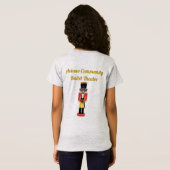 meisjes Venetian Nutkraker-shirt T-shirt (Achterkant volledig)