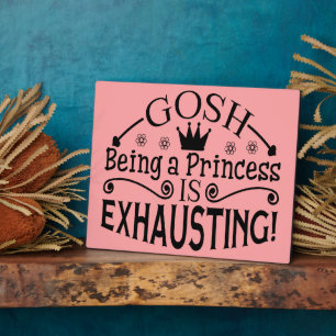 Meisjes Verjaardag Baby Shower Roze Schattig Prins Fotoplaat