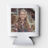 Meisjes Verjaardag Weekend Gepersonaliseerde Foto Blikjeskoeler (Achterkant)