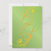 Meisjes verjaardagsfeestje | Doe-het-zelf leeftijd Kaart (Achterkant)