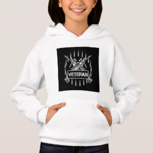 Meisjes Veteran Pullover Hoodies & Sweatshirts