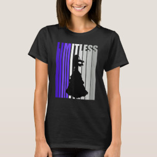Meisjes Violinist Paarse Viool Verjaardag Retro Ti T-shirt