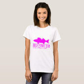 MEISJES VIS TOO WALLEYE T-SHIRT (Voorkant volledig)