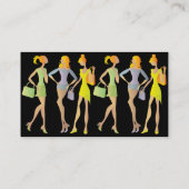 Meisjes.. Visitekaartje (Achterkant)