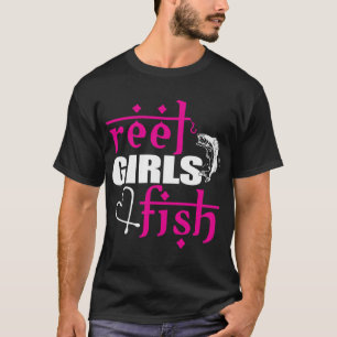 meisjes vissen t-shirt