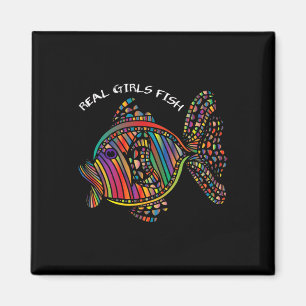 Meisjes Vist kleren Magneet