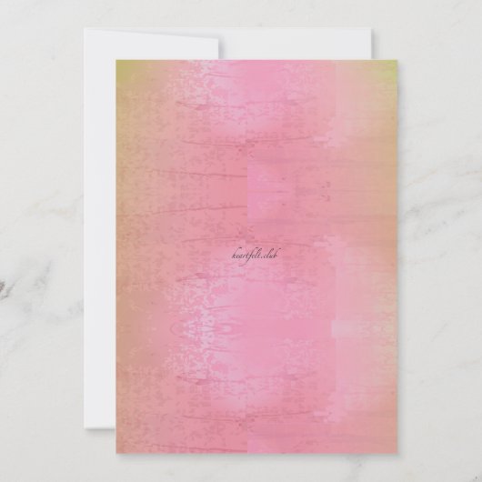 Meisjes voetbal kaart (Achterkant)