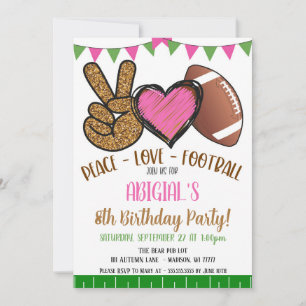 Meisjes Voetbal Uitnodiging