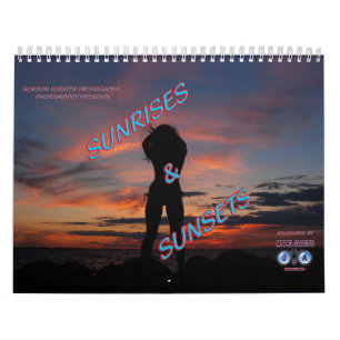 Meisjes Volgende deur Zonneopjes en Zonsondergange Kalender