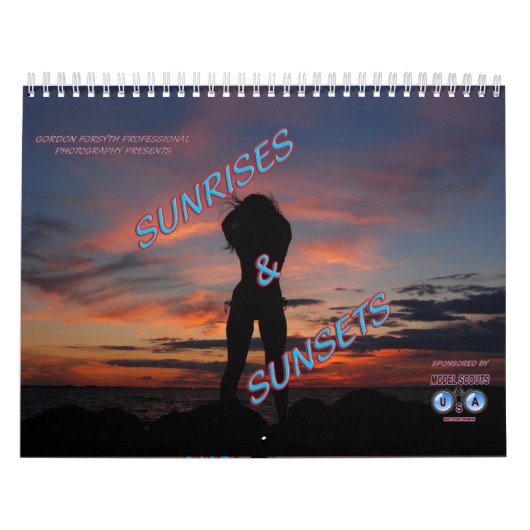 Meisjes Volgende deur Zonneopjes en Zonsondergange Kalender (Hoes)