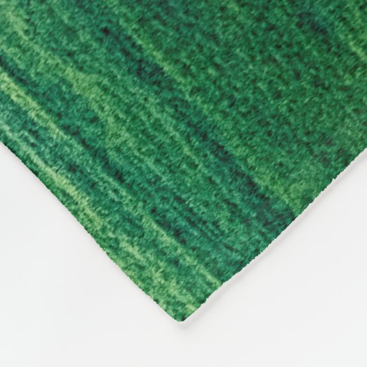 Meisjes Volleybal op Green Fleece Deken (Hoek)