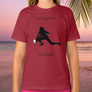 Meisjes Volleybal T-shirt