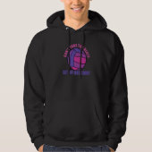 Meisjes Volleyball Cant neemt de hittehuisvrouw Hoodie (Voorkant)