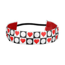 Meisjes Volleyball Hearts Checkered Cute Sports Te