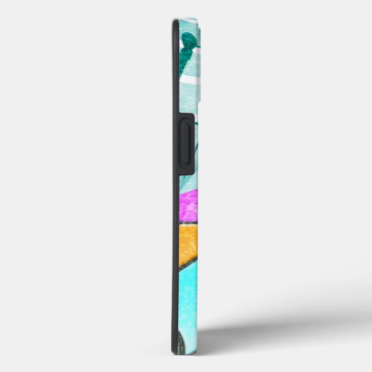 Meisjes Volleyball turquoise Case-Mate iPhone Case (Achterkant / Rechts)