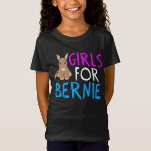 Meisjes voor Bernie Sanders Kinder T-shirt