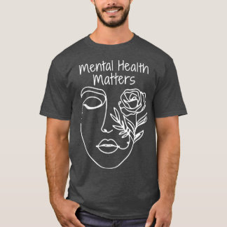 Meisjes voor geestelijke gezondheid Apparel4803 22 T-shirt