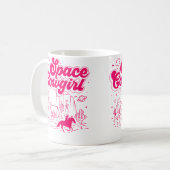 Meisjes Vrouwen Koffiemok (Voorkant links)