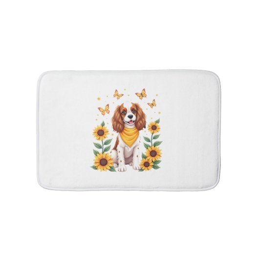 Meisjes Vrouwen Moeder Cavalier King Charles Spani Badmat (Voorkant)