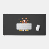 Meisjes Vrouwen Moeder Cavalier King Charles Spani Bureaumat (Keyboard & Muis)