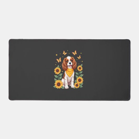 Meisjes Vrouwen Moeder Cavalier King Charles Spani Bureaumat (Voorkant)