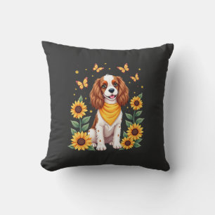 Meisjes Vrouwen Moeder Cavalier King Charles Spani Kussen