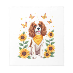 Meisjes Vrouwen Moeder Cavalier King Charles Spani Notitieblok
