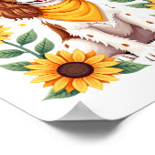 Meisjes Vrouwen Moeder Cavalier King Charles Spani Poster (Hoek)