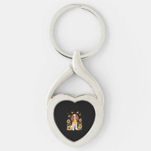 Meisjes Vrouwen Moeder Cavalier King Charles Spani Sleutelhanger