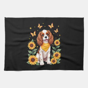 Meisjes Vrouwen Moeder Cavalier King Charles Spani Theedoek