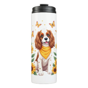 Meisjes Vrouwen Moeder Cavalier King Charles Spani Thermosbeker