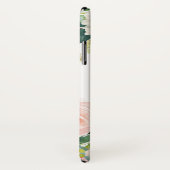 Meisjes Waterverf Botanische naam Case-Mate iPhone Case (Achterkant / rechts)