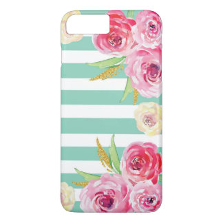Meisjes Waterverf Floral Pattern iPhone 8/7 Hoesje