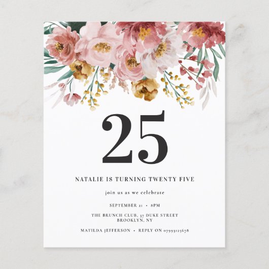 Meisjes waterverf met een grillige, bewerkbare lee (Voorkant)