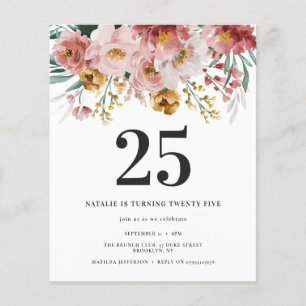 Meisjes waterverf met een grillige, bewerkbare lee