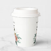 Meisjes waterverf met een grillige, bewerkbare lee papieren bekers (Rechts)