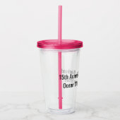 Meisjes Weekend  Acryl Drinkbeker (Voorkant)