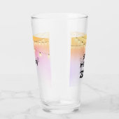 Meisjes Weekend Cafe Lichten met Jaar en Naam Glas (Rechts)