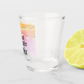 Meisjes Weekend Cafe Lichten met Jaar Shot Glas (Rechts)