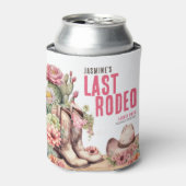 Meisjes Weekend Country Bachelorette Blikjeskoeler (Blikje Voorkant)