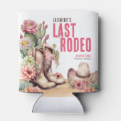 Meisjes Weekend Country Bachelorette Blikjeskoeler (Achterkant)