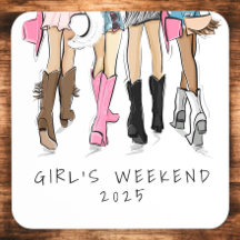 Meisjes Weekend Cowboy Laarzen Favoriets